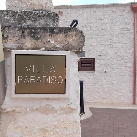Villa paradiso Ostuni Exterior foto