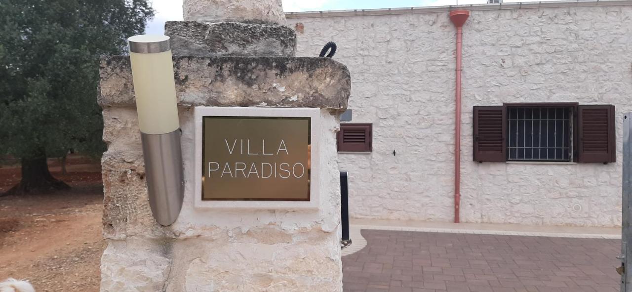 Villa paradiso Ostuni Exterior foto
